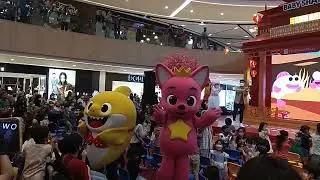Pink Fong Baby Shark Live Show Tunjungan Plaza Surabaya