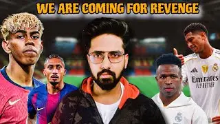 EL CLASICO REVENGE! Barcelona vs Real Madrid (Super Cup Final 2026)