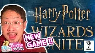 【Harry Potter: Wizards Unite】HARRY POTTER GAME from Niantic!! //【ハリーポッター】ナイアンティックさんからハリポタゲーム!?