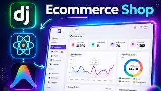 I Built an Ecommerce Marketplace with Django, React & Antigravity