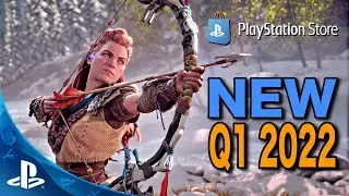 6 Upcoming NEW PS4 PS5 Games Q1 2022 - Must Buy Playstation Games in January, February & March 2022