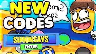 MUST ENTER!! NEW SILLY SIMON SAYS CODES ON ROBLOX! Roblox Silly Simon Says Codes 2025!