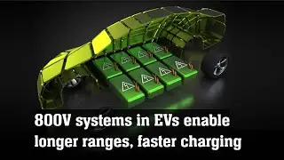 800V electric cars longer ranges faster charging