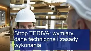 Strop TERIVA: Wymiary, Dane Techniczne i Jak Wykonać - Przewodnik Krok po Kroku