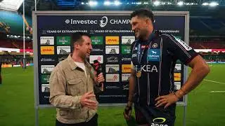 Union Bordeaux Begles Star Adam Coleman Recaps The Investec Champions Cup Final 🏉🟣