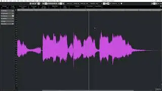 9  Creating harmonies with Vari audio Cubase PROArtist only
