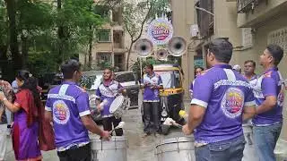 Palkhi Nighali Rajachi + Koligeet❤️ | The Great Satara Musical Beats | #banjo #banjoparty