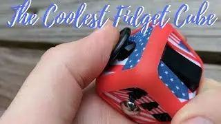 Coolest Fidget Cube. Great for Autism and ADHD