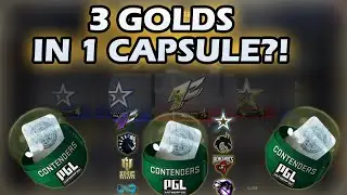 3 Golds in 1 Capsule?! PGL Antwerp Capsule Opening