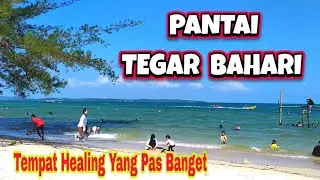 Pesona Pantai Tegar Bahari Batam Part 1