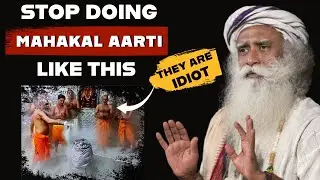 Sadhguru On Ujjain Mahakaleshwar Temple | Mahakal Bhasma Aarti | Apply Ash to 5 Points Of Your Body
