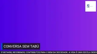 Conversa sem tab&uacute;