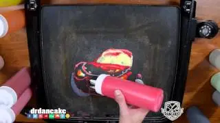 Lightning McQueen Pancake Art