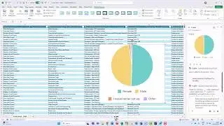 Experimenting with Excel and AI part one co-pilot