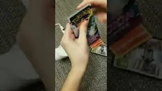Opening Prome Card Tepig! First video! #pokemon #shorts