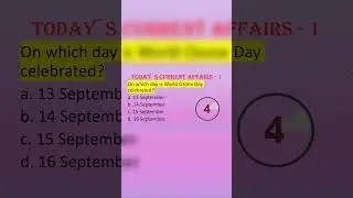 September current affairs | 19.09.2023  | #short  #currentaffair #currentissue
