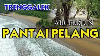 Pantai Pelang Trenggalek | air terjun pantai pelang