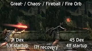 Dex Cast Speed Comparison