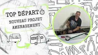 Début d'une nouvelle aventure : Transformation d'une remorque en caravane off road 🛠️