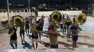 ENSAIO DA FANJUCA EM GANDU 2024