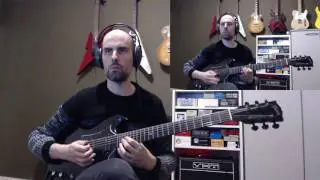 #13 Sunn O))) - It Took The Night To Believe (Guitar Cover)