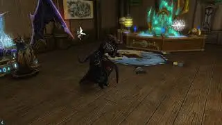 Final Fantasy XIV- 60 fps capped physics