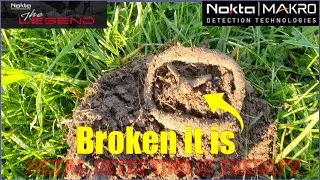 Breaking Things Aghhhhh | Nokta Legend | Metal Detecting is My Therapy
