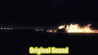 UPS Cargo Flight 6 - Crash Animation (Original Sound)