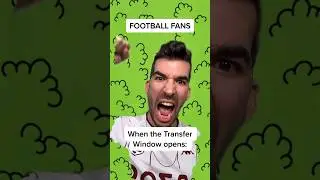That Feeling When The Transfer Window Opens 💪