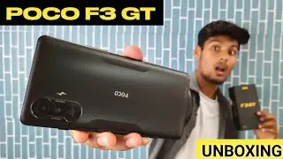 POCO F3 GT Retail Unit Unboxing & First Impressions in Tamil || 480Hz +67W || Perfect Gaming Phone😯