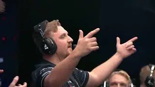 🔴  tabseN положил спать пятерых из FAZE