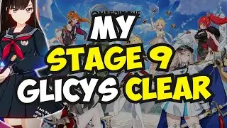 My Stage-9 Glicys Clear Tips, Tricks & Team Comps | Outerplane Global