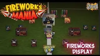 My 2nd Fireworks Display!! - Fireworks mania