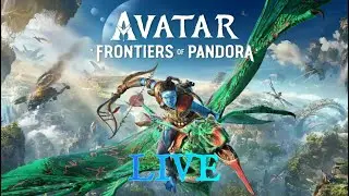 Avatar Frontiers of Pandora Live Part 8 #avatar #ubisoft #live #gameplay #walkthrough