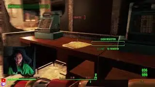 People call me loot goblin...Thai Girl Playing Fallout 4
