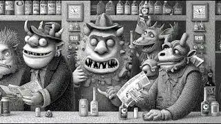Monster Employment Agency #ai #Cartoon #metaai #funny #weirdcore