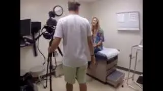 Alexa Score Bone Marrow Biopsy GoPro footage