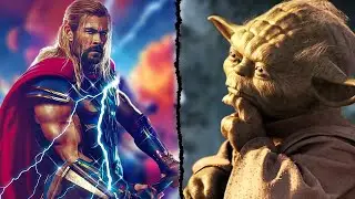 Thor vs Yoda - The God of Thunder vs The Jedi Master