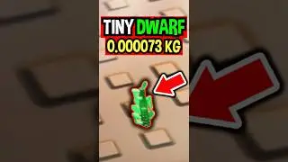 TINY DWARF PLANTS in Roblox Grow a Garden..