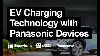 EV Charging Technology with Panasonic Devices