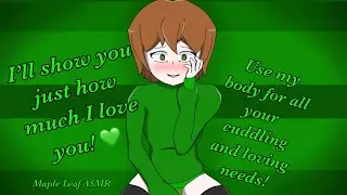 [M4M] Yandere gives you much needed hugs and cuddles. [ASMR] Femboy, kisses, sleep aid