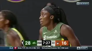 Ezi Magbegor & Sophie Cunningham WNBA highlights: Seattle Storm vs Phoenix Mercury