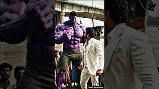 Garib Admi Ki maa ka Birthday 😢💔 #hulk #redhulk #maa #ai #aihulk