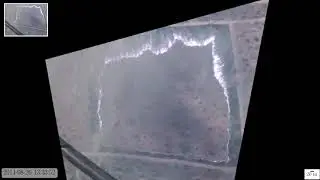 Visible orthorectified images from Skukuza4 burn