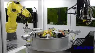 Laser Hardfacing of low pressure turbine blades