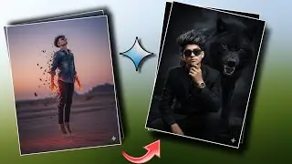 Gemini ai Cinematic lighting highlights photo editing background change gemini ai google 