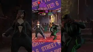 JAKK Juri out-manics the maniac Dual_Kevin Rashid?!🔥#streetfighter6 #fgc