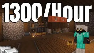 I Made The ULTIMATE Iron Farm In Minecraft Create Mod