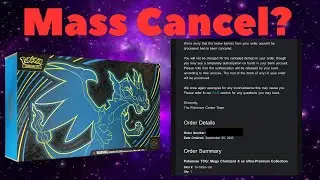 Pok&eacute;mon Center отменяет предварительные заказы на Mega Charizard UPC | Мало поставок??