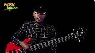 Bass Gitaa 04: Fahamu Mpangilio wa funguo mbali mbali katika bass gitaa Avec.  Joachimxbase